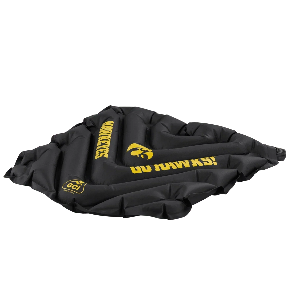 College V Seat™ Inflatable Stadium Cushion - Iowa Hawkeyes 08t