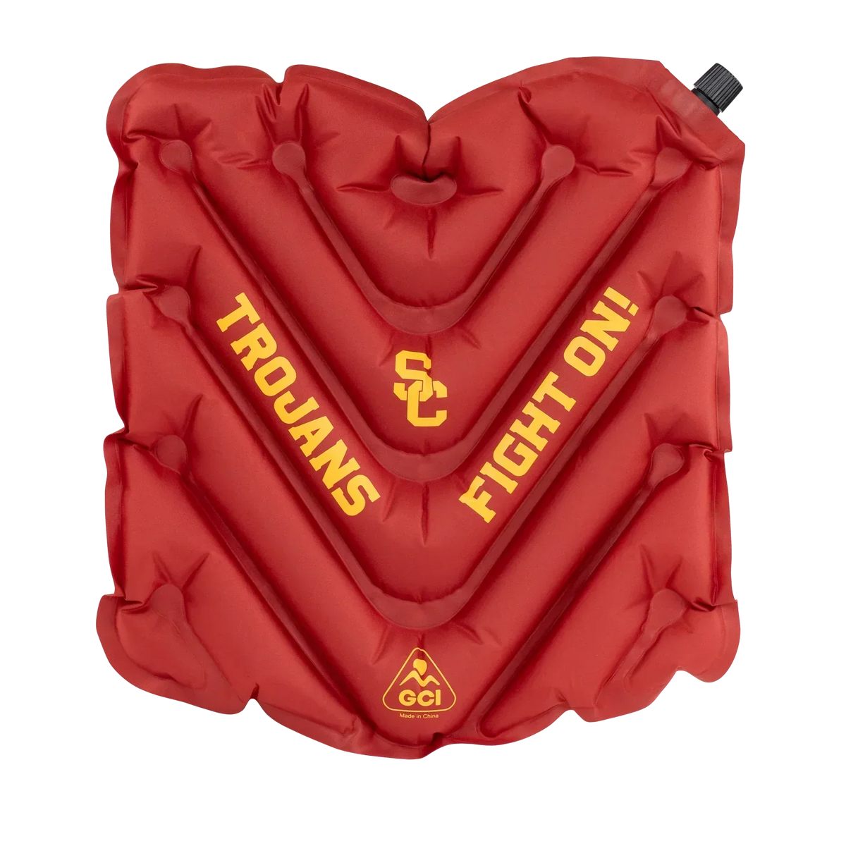College V Seat™ Inflatable Stadium Cushion - USC Trojans t0j