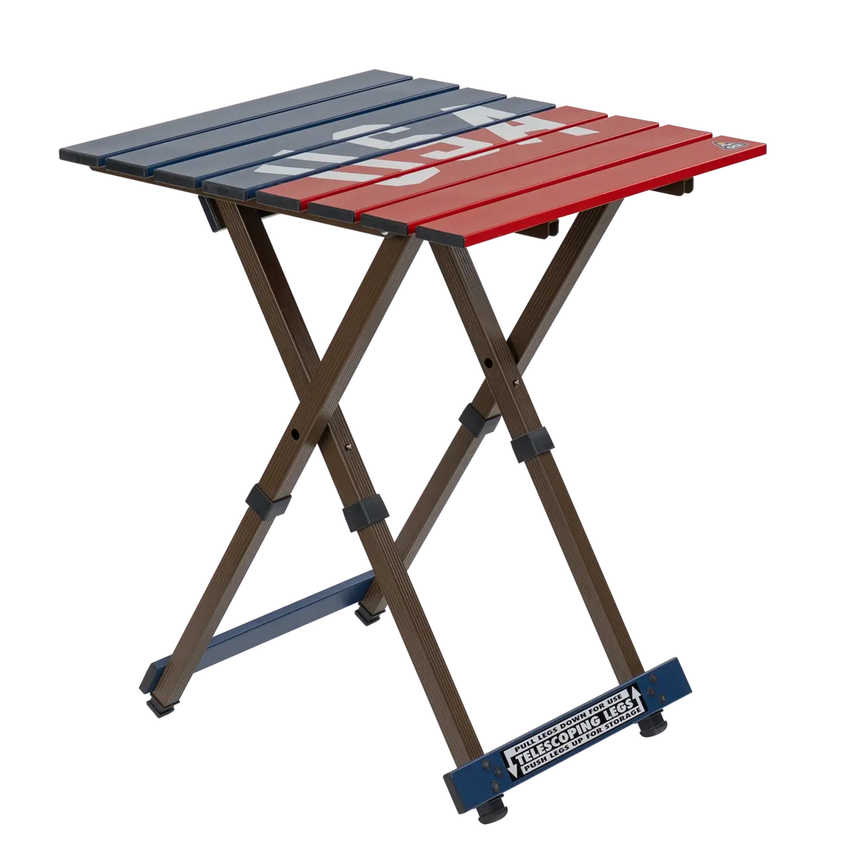 Compact Camp Table 20™ - USA Anniversary Deluxe th9